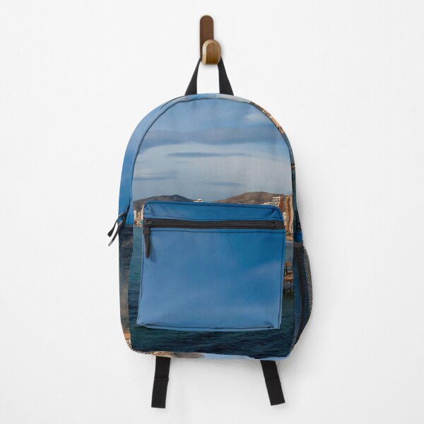 Item preview, Benidorm Levante Beach Mediterranean Coast Spain designed and sold by AndyEvansPhotos.