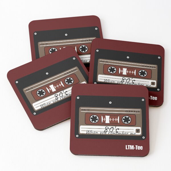Item preview, Tape Cassette When You Remember Me - 80's songs  designed and sold by LTM-tee.
