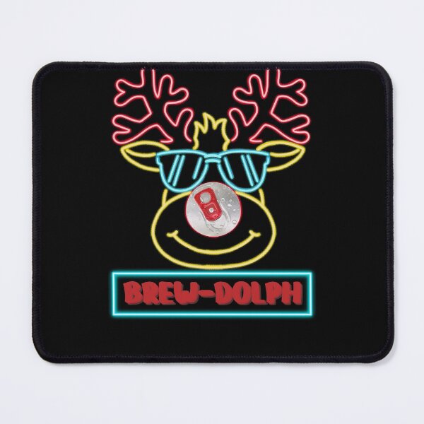 Item preview, Reindeer Christmas Beer Brew Dolph for Beer lovers & brewing designed and sold by Click-Like.