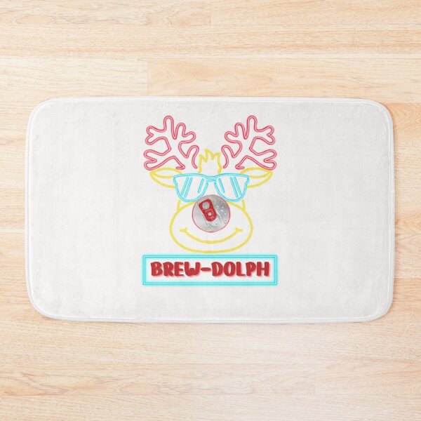 Item preview, Reindeer Christmas Beer Brew Dolph for Beer lovers & brewing designed and sold by Click-Like.