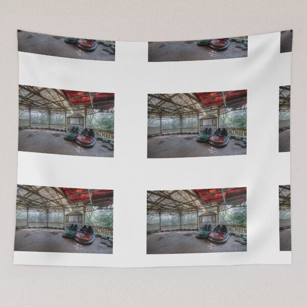 Item preview, old dodgems shipley west yorkshire  designed and sold by Simon Sugden.