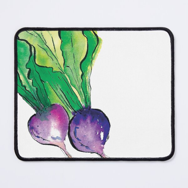 Item preview, Turnip watercolor art designed and sold by printmesomecolo.