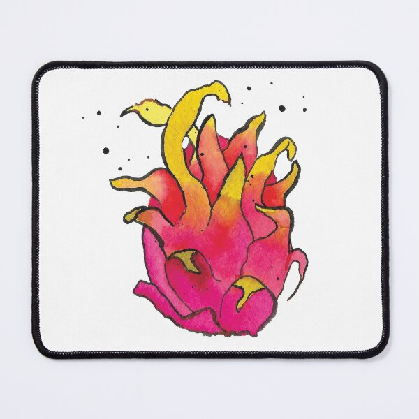 Item preview, Dragon Fruit Wall art- Fruit collection designed and sold by printmesomecolo.