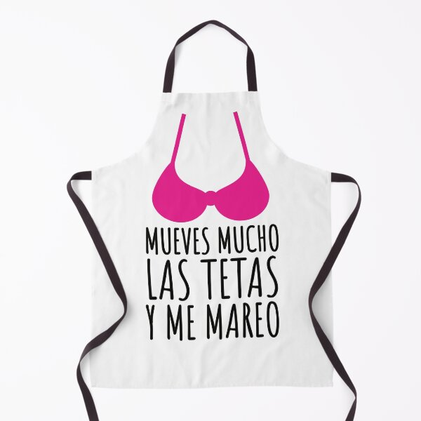 Item preview, MUEVES MUCHO LAS TETAS Y ME MAREO - FUNNY - QUOTES - ISLA  designed and sold by Tropical Blood.