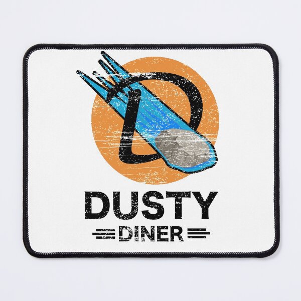 Item preview, Dusty Diner Design (Alt) designed and sold by JamleyAshes.