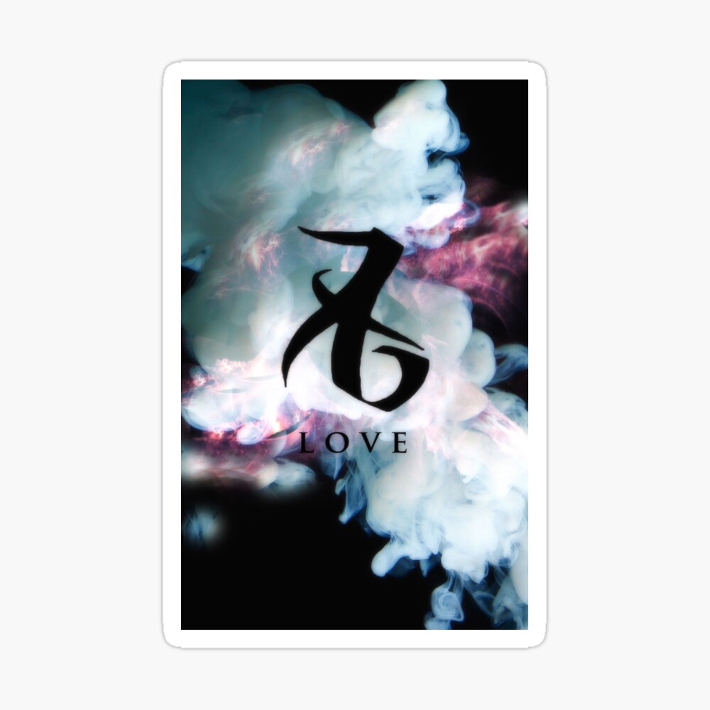 Die Sterblichen Instrumente Shadowhunter Rune In Der Farbwolke Liebe Iphone Hulle Cover Von Venussabetkar Redbubble