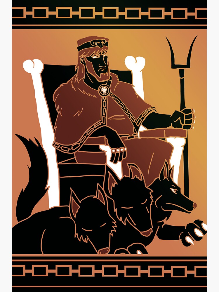 hades on throne pop