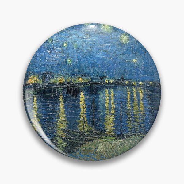 Item preview, Starry night over the Rhône designed and sold by Anacronista.