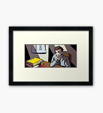 Jason Livingstone - Sterblicher Gerahmtes Wandbild