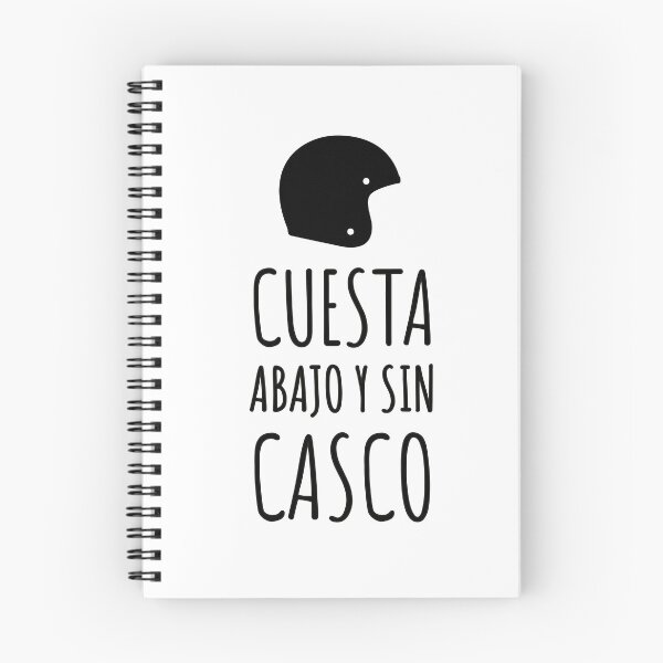Item preview, CUESTA ABAJO Y SIN CASCO - ILSA - FUNNY - QUOTES designed and sold by Tropical Blood.