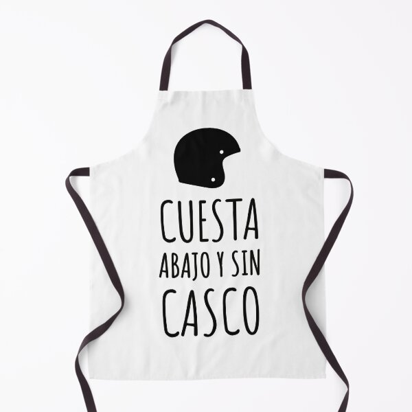 Item preview, CUESTA ABAJO Y SIN CASCO - ILSA - FUNNY - QUOTES designed and sold by Tropical Blood.