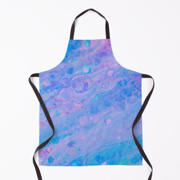 Item preview, Abstract Blue and Pink Bubbly Mermaid Ocean designed and sold by Cato99.