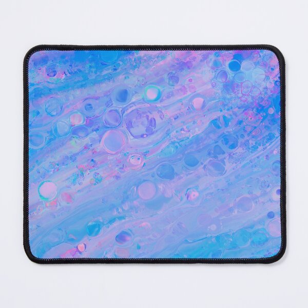 Item preview, Abstract Blue and Pink Bubbly Mermaid Ocean designed and sold by Cato99.