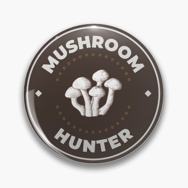 Item preview, Mushroom hunter logo designed and sold by Morcawork.