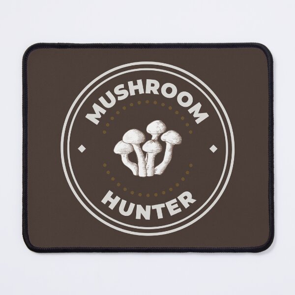 Item preview, Mushroom hunter logo designed and sold by Morcawork.
