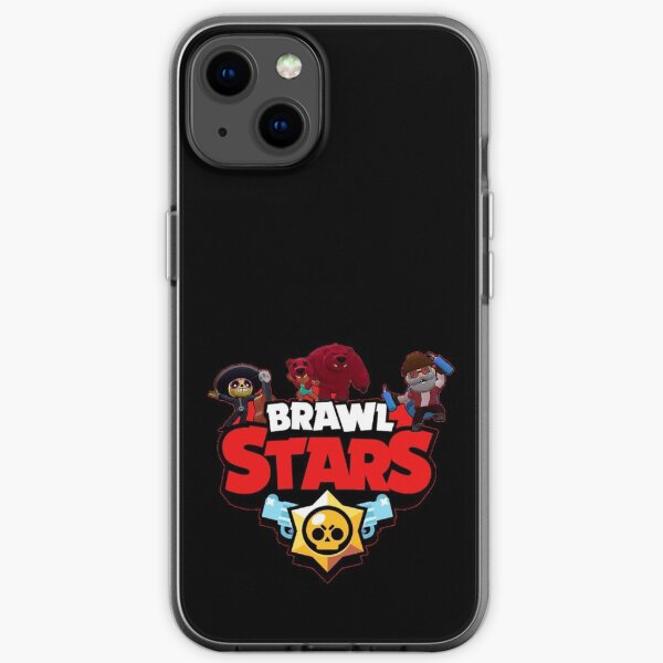 Brawl Star iPhone Flexible Hülle