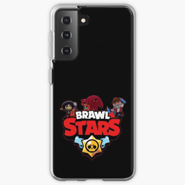 Brawl Star Samsung Galaxy Flexible Hülle