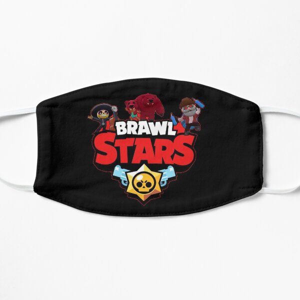 Brawl Star Flat Mask