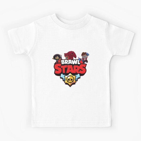 Brawl Star Kinder T-Shirt