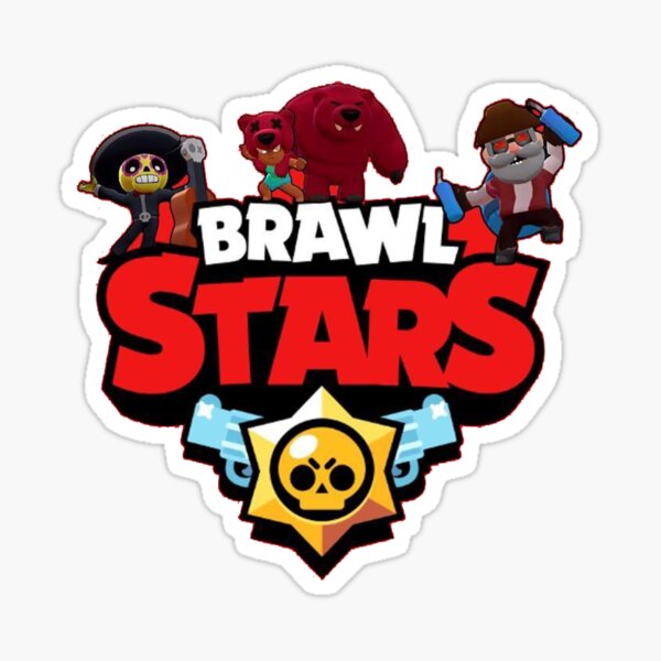 Brawl Star Sticker