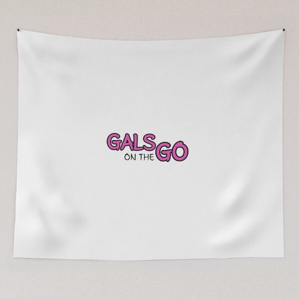 Item preview, GALS ON THE GO designed and sold by HONGSOOLSHOP.