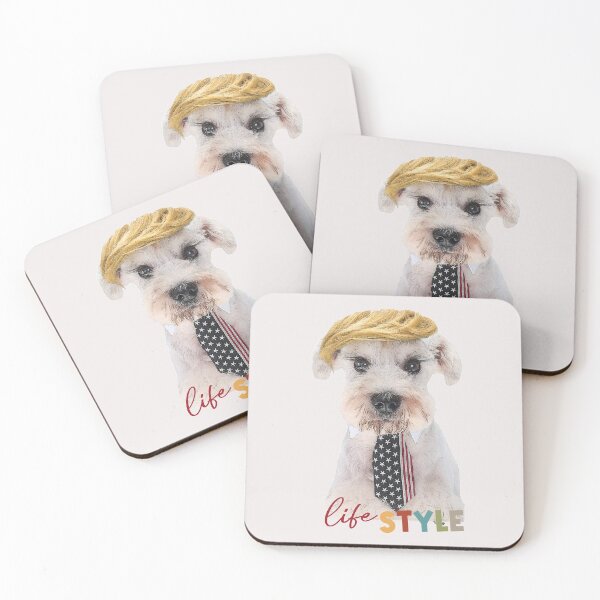 Item preview, Dogs In Wigs Lifestyle  designed and sold by SweetbeStore.