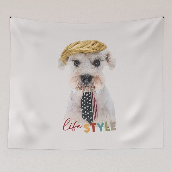 Item preview, Dogs In Wigs Lifestyle  designed and sold by SweetbeStore.