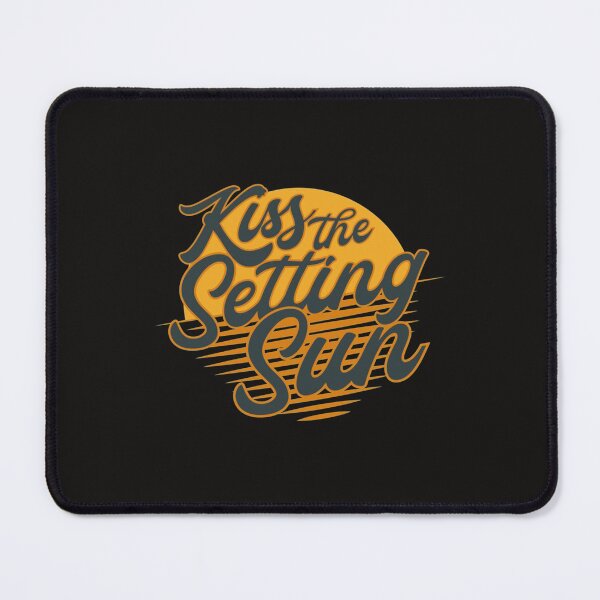 Item preview, Kiss the Setting Sun designed and sold by TheSocietee.
