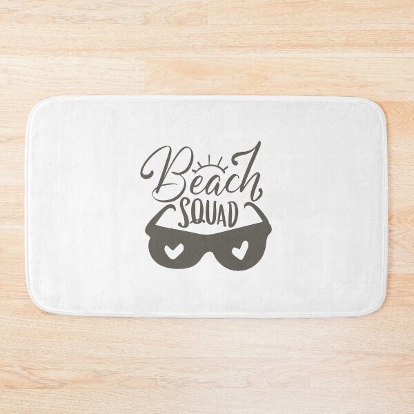 Item preview, Beach Squad Quote designed and sold by Open Canvas.