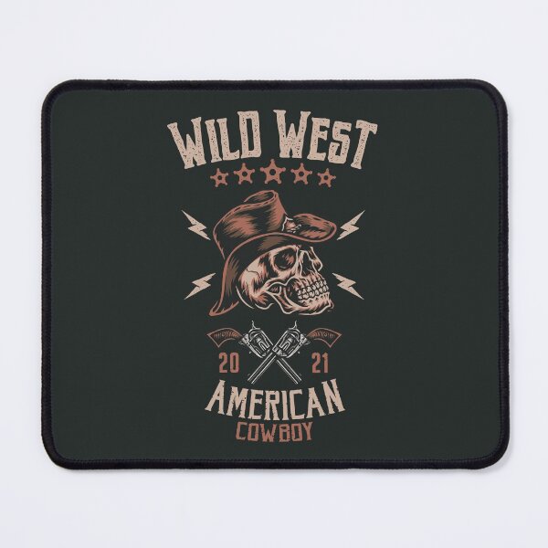 Item preview, American Cowboy Wild West designed and sold by Vector Scout Lab.