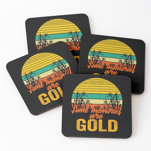 Item preview, Some memories are gold-summer.  designed and sold by DesignedBySnip.
