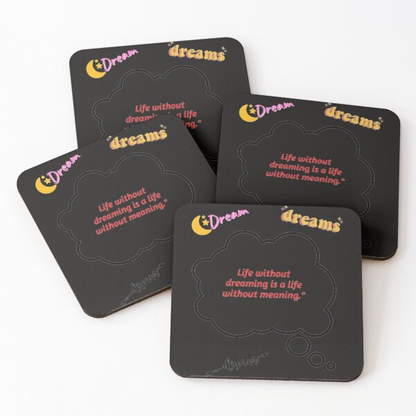 Item preview, Life without dreaming is a life without meaning gift for people  designed and sold by TheSocietee.