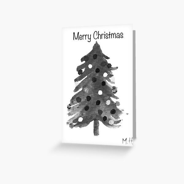 Item preview, Christmas tree minimalist designed and sold by Monika Howarth.