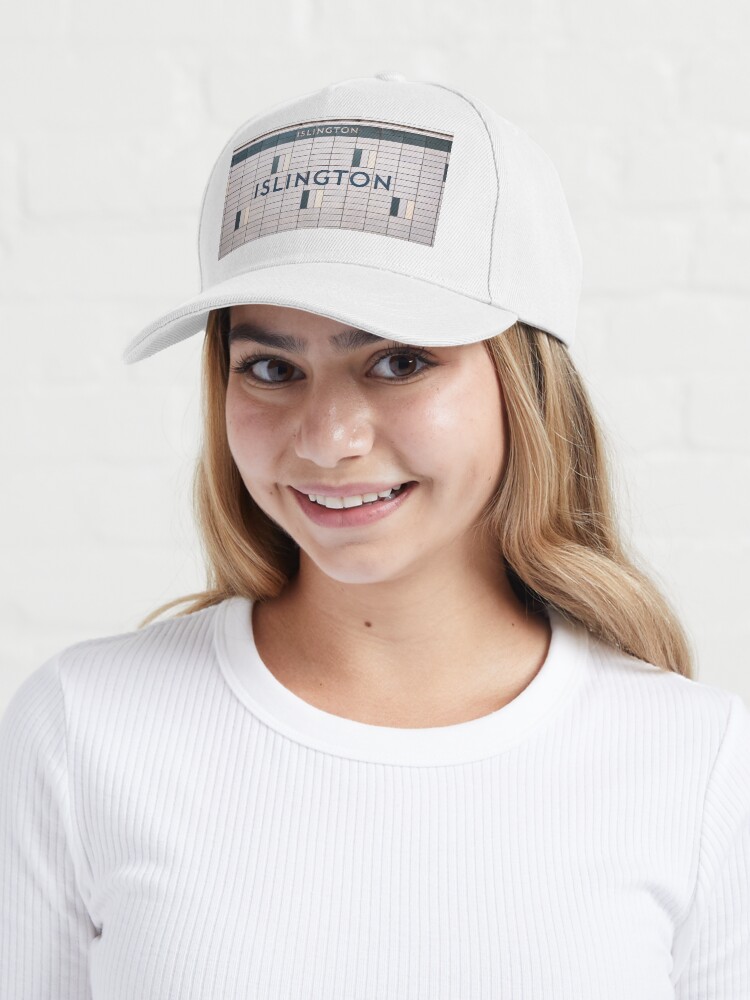 Alternate view of Islington - Toronto Subway Station Sign Cap