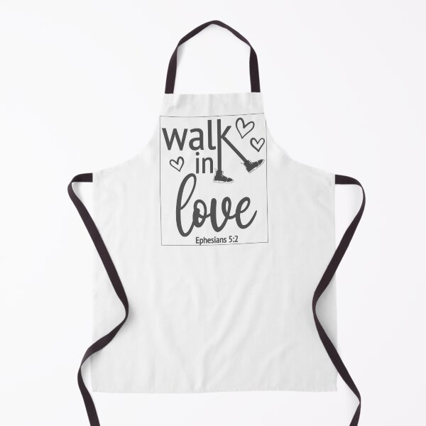 Item preview, Christian Design - Walk in Love - Ephesians 5 verse 2 designed and sold by simplydesignart.
