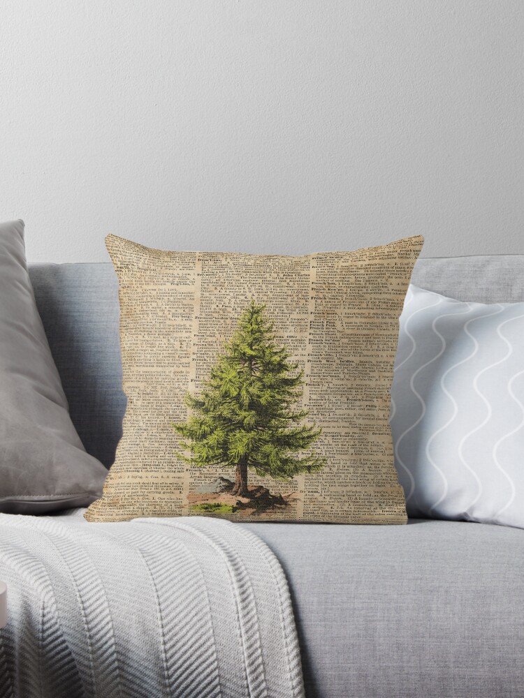 Christmas tree hotsell throw pillows