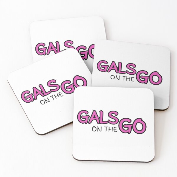 Item preview, GALS ON THE GO designed and sold by HONGSOOLSHOP.