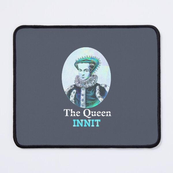 Item preview, The Queen Innit designed and sold by JamleyAshes.