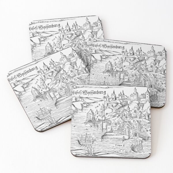 Item preview, Belgrade Serbia Vintage Illustration  designed and sold by koovoxdogs.