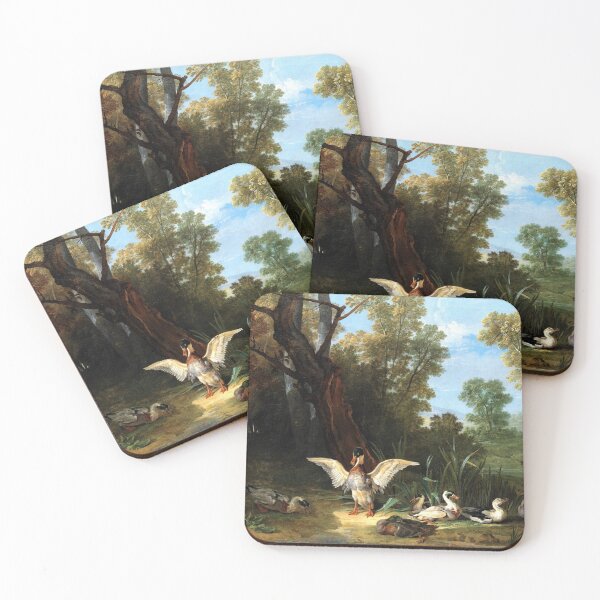 Item preview, Ducks Raising in the sunshine by Jean-Baptiste Oudry  designed and sold by mrtom414.