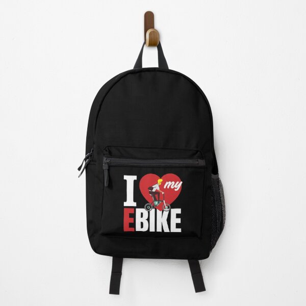 Item preview, I Love My E Bike Bicycle designed and sold by MooonTees.