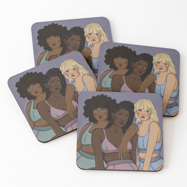 Item preview, sapphic love designed and sold by adarkinterlude.
