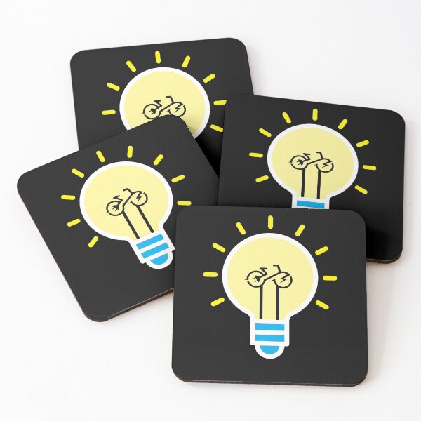 Item preview, E Bike Light Bulb Bicycle designed and sold by MooonTees.