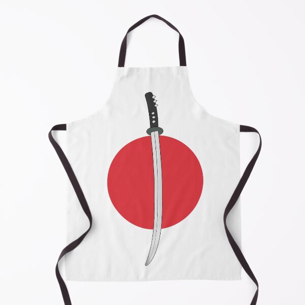 Item preview, Samurai sword in t shirt designed and sold by vikyky.