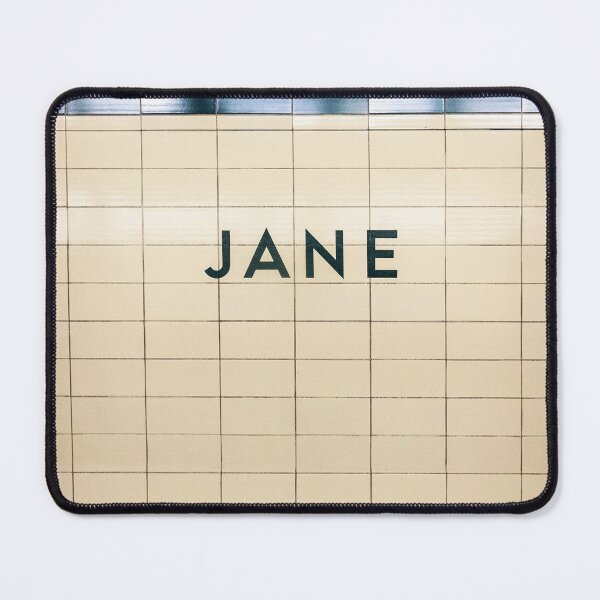 Item preview, Jane Toronto Subway Station Sign designed and sold by stationtoronto.