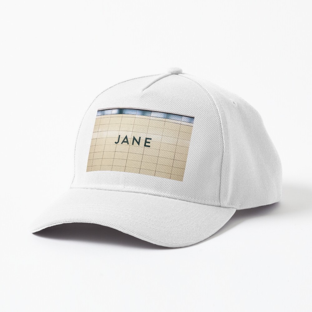 Jane Toronto Subway Station Sign Cap