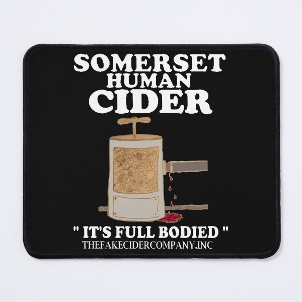 Item preview, SOMERSET HUMAN CIDER THEFAKECIDERCOMPANY.INC  designed and sold by onemoormove.
