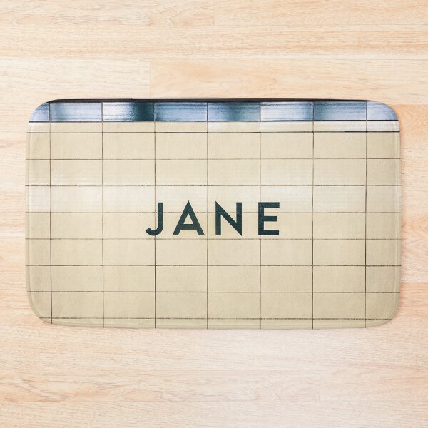 Item preview, Jane Toronto Subway Station Sign designed and sold by stationtoronto.