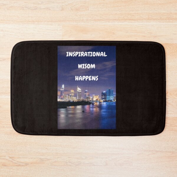 Item preview, INSPIRATIONAL WISDOM HAPPENS designed and sold by CUTESTUFFnow.
