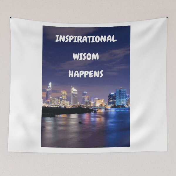 Item preview, INSPIRATIONAL WISDOM HAPPENS designed and sold by CUTESTUFFnow.